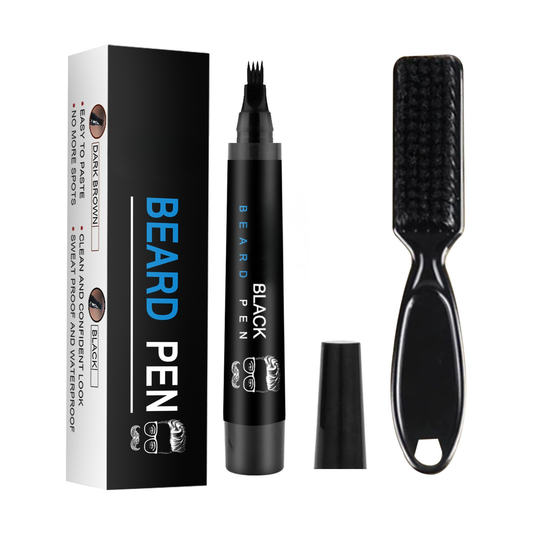 ✅ Water & Sweat Resistant Beard Thickening Pen